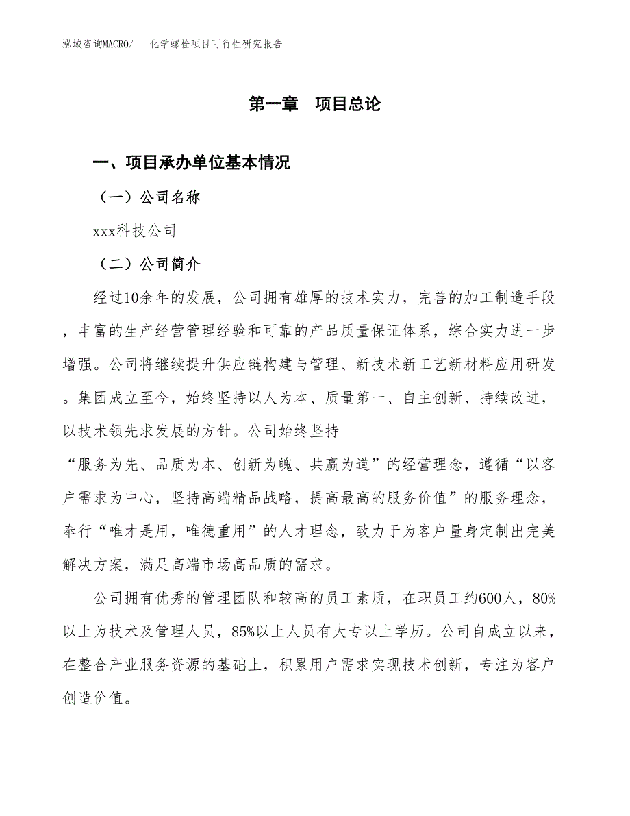 化学螺栓项目可行性研究报告建议书.docx_第4页