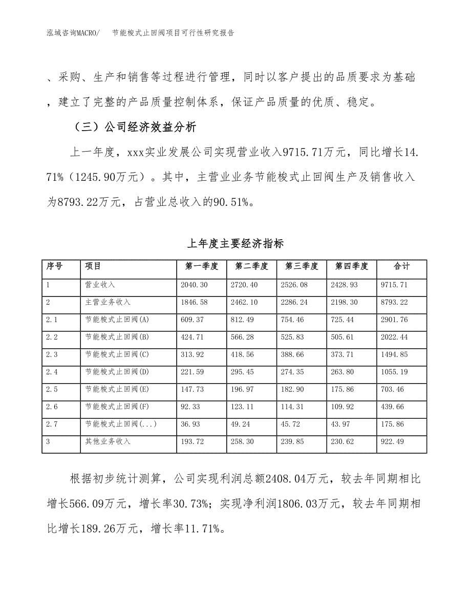 节能梭式止回阀项目可行性研究报告建议书.docx_第5页