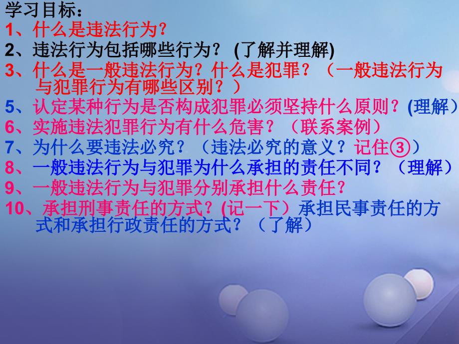 （2016年秋季版）山东省七年级道德与法治上册 第五单元 走近法律 与法同行 第十课 维护法律尊严 第1框《法律制裁违法犯罪》课件 鲁人版六三制_第2页