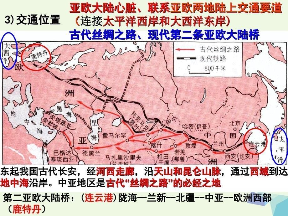 广东省台山市2017年高中地理 世界分区地理 3.3 中亚课件_第5页