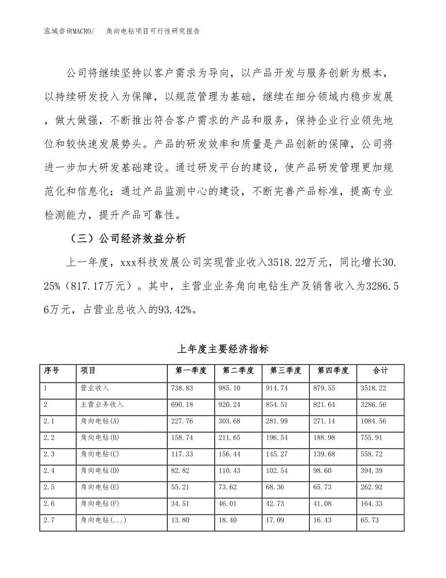 角向电钻项目可行性研究报告建议书.docx_第5页