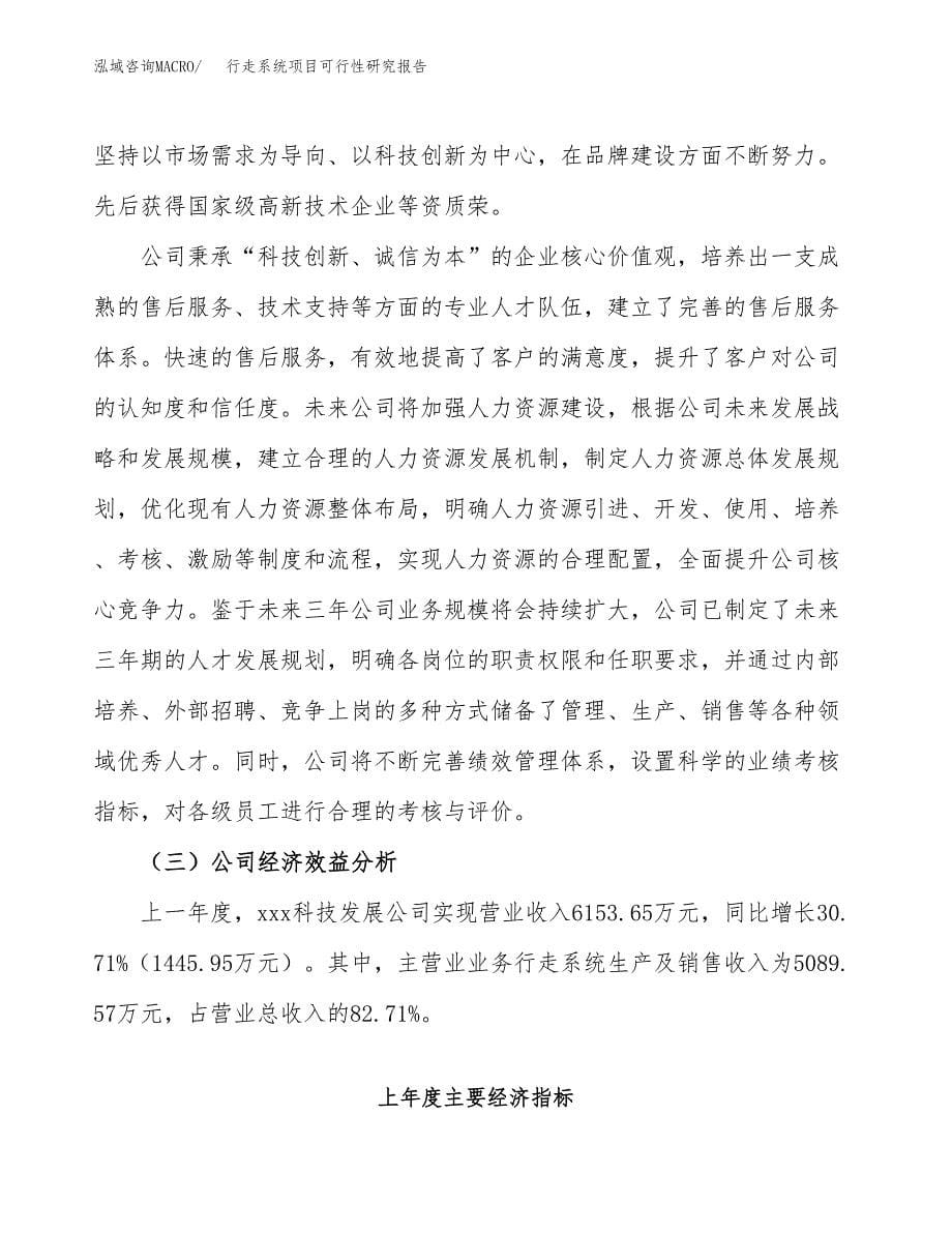 行走系统项目可行性研究报告建议书.docx_第5页