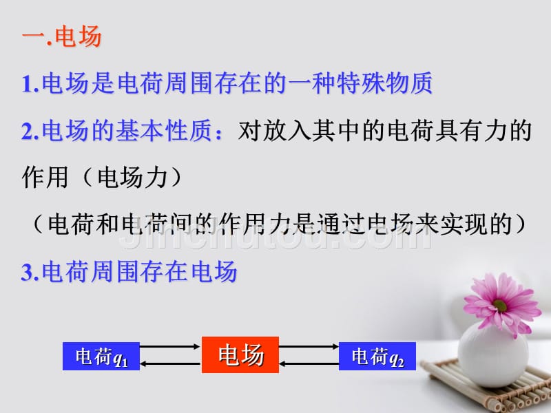 甘肃省崇信县高中物理《1.3 电场强度》课件 新人教版选修3-1_第4页