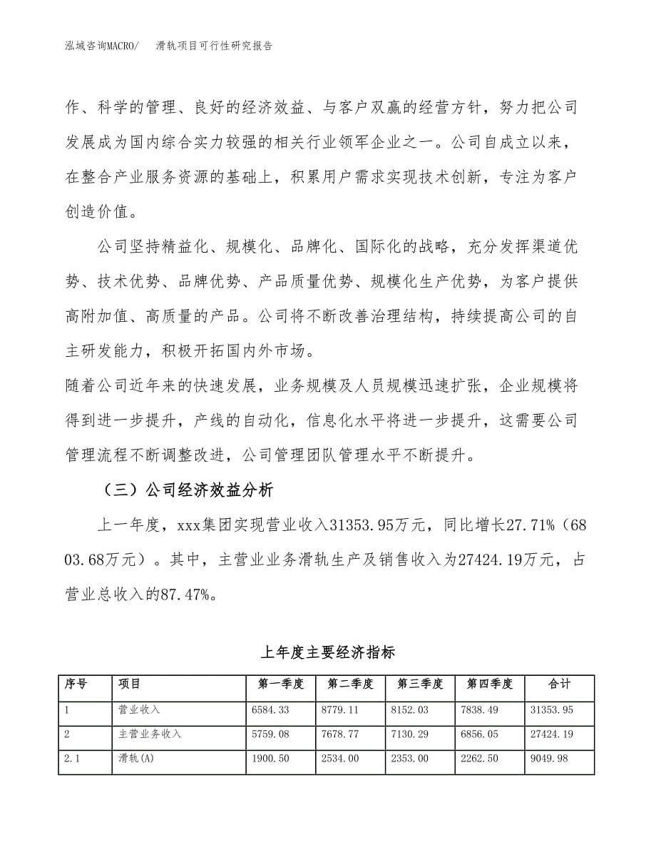 滑轨项目可行性研究报告建议书.docx_第5页