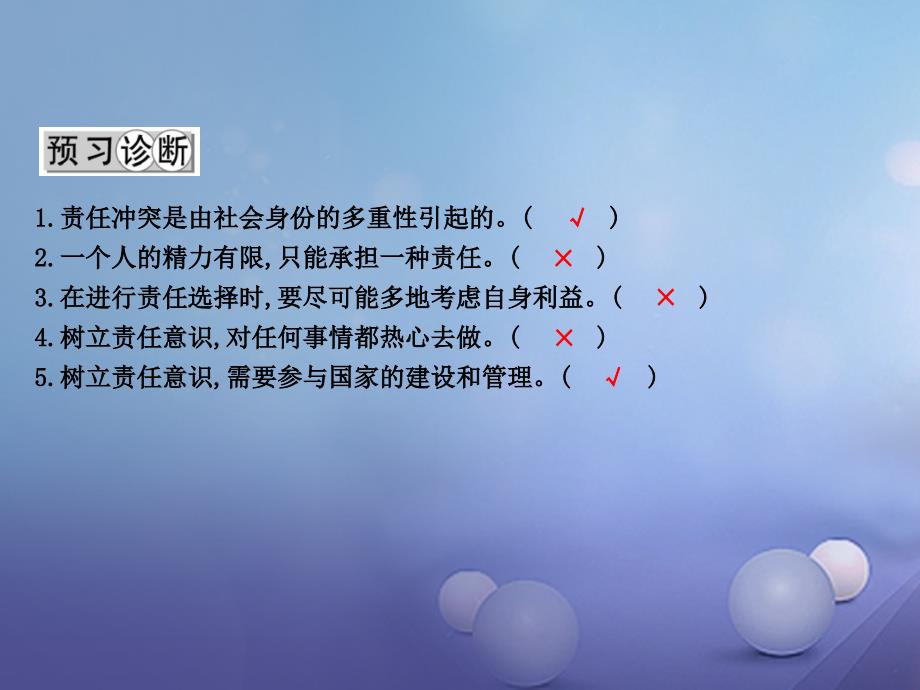 八年级政治下册 第八单元 我们的社会责任 8.3 社会身份与社会责任第2课时课件 粤教版_第4页