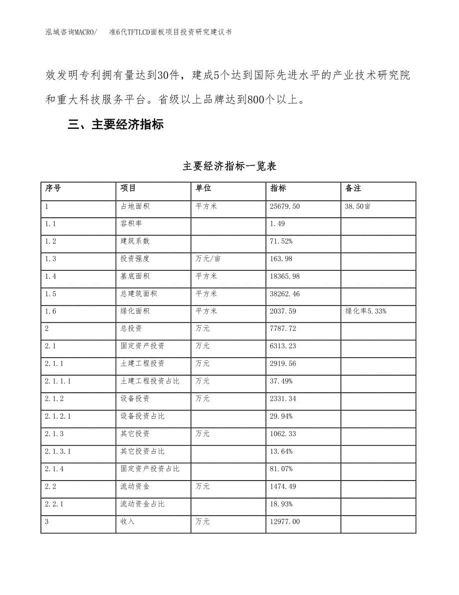 准6代TFTLCD面板项目投资研究建议书.docx_第5页