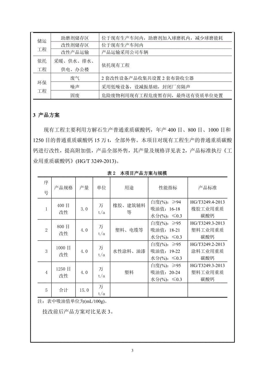 辽宁蓝山矿粉有限公司年产15万吨改性重质碳酸钙技术改造项目建设项目环境影响报告表_第5页