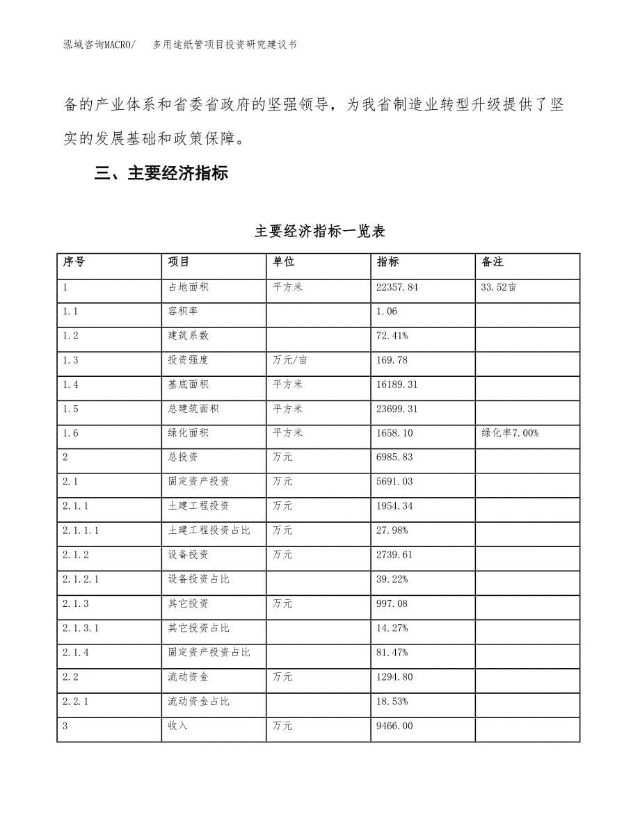 多用途纸管项目投资研究建议书.docx_第5页