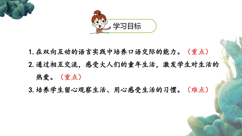 统编教材部编人教版五年级下册语文第1单元口语交际《走进他们的童年岁月》课件_第2页