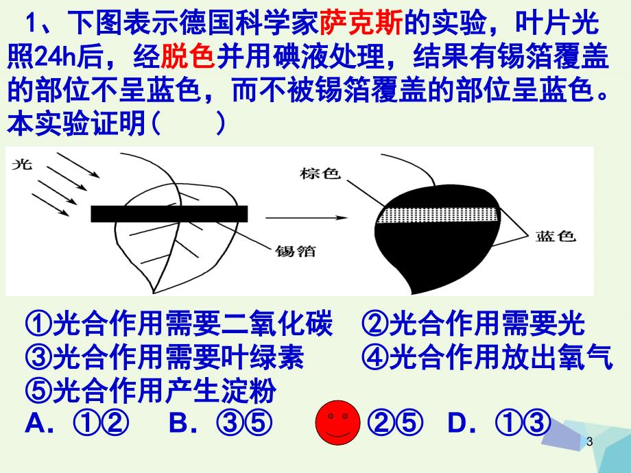 （水滴系列）高中生物 第5章 细胞的能量供应和利用 第4节 光合作用课件 新人教必修1_第3页