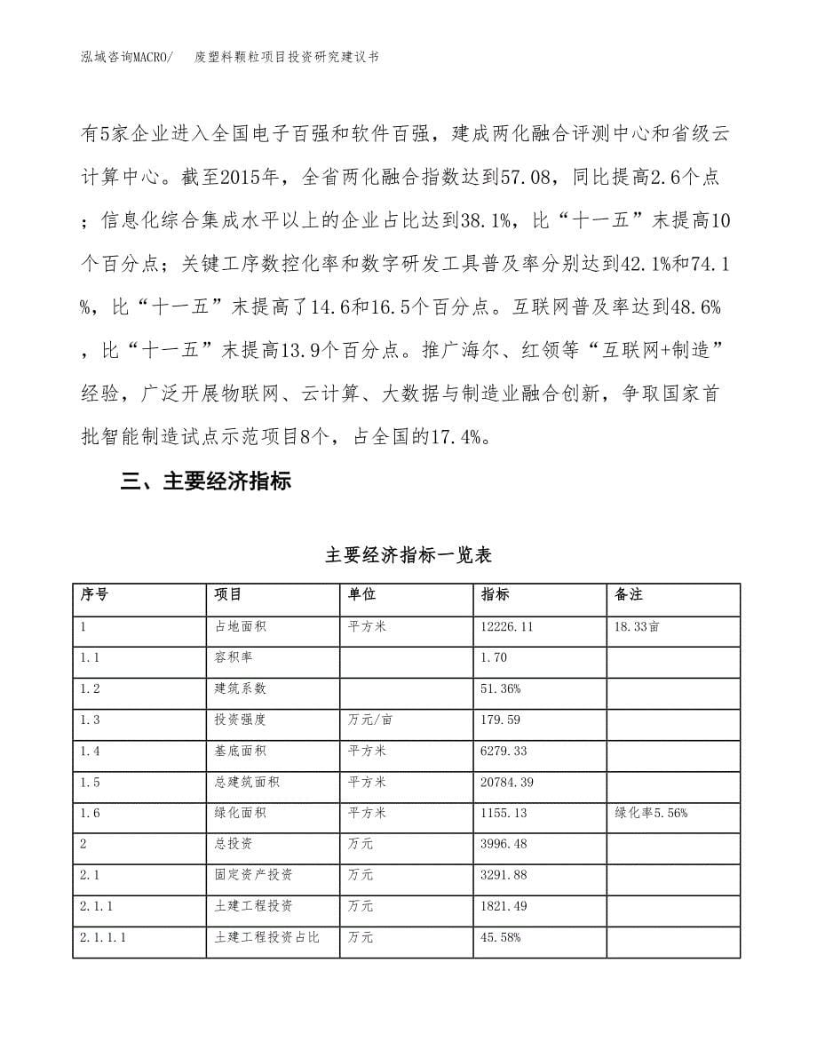 废塑料颗粒项目投资研究建议书.docx_第5页