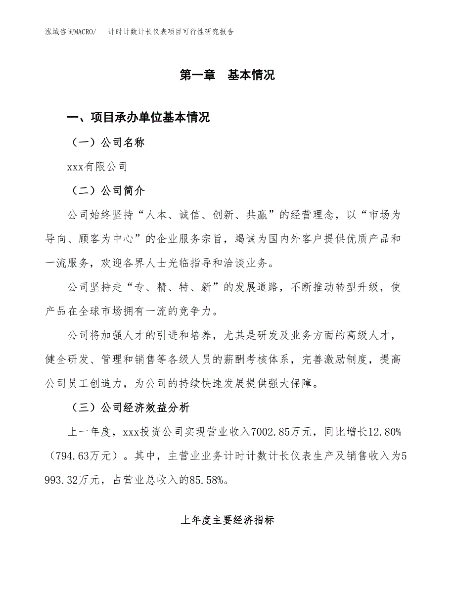 计时计数计长仪表项目可行性研究报告建议书.docx_第4页