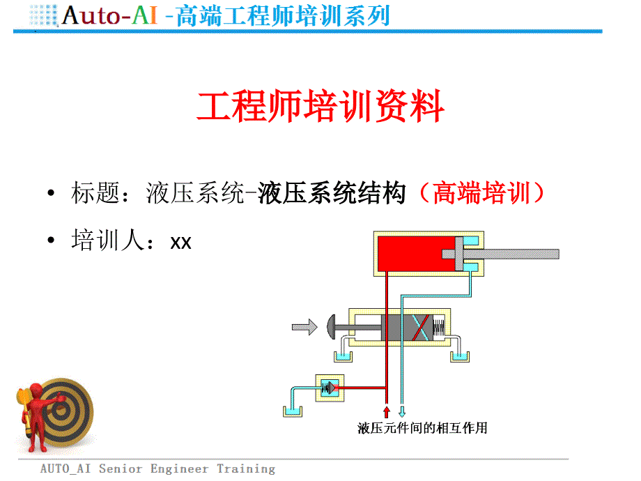 液压系统-液压系统结构（高端培训）_第1页