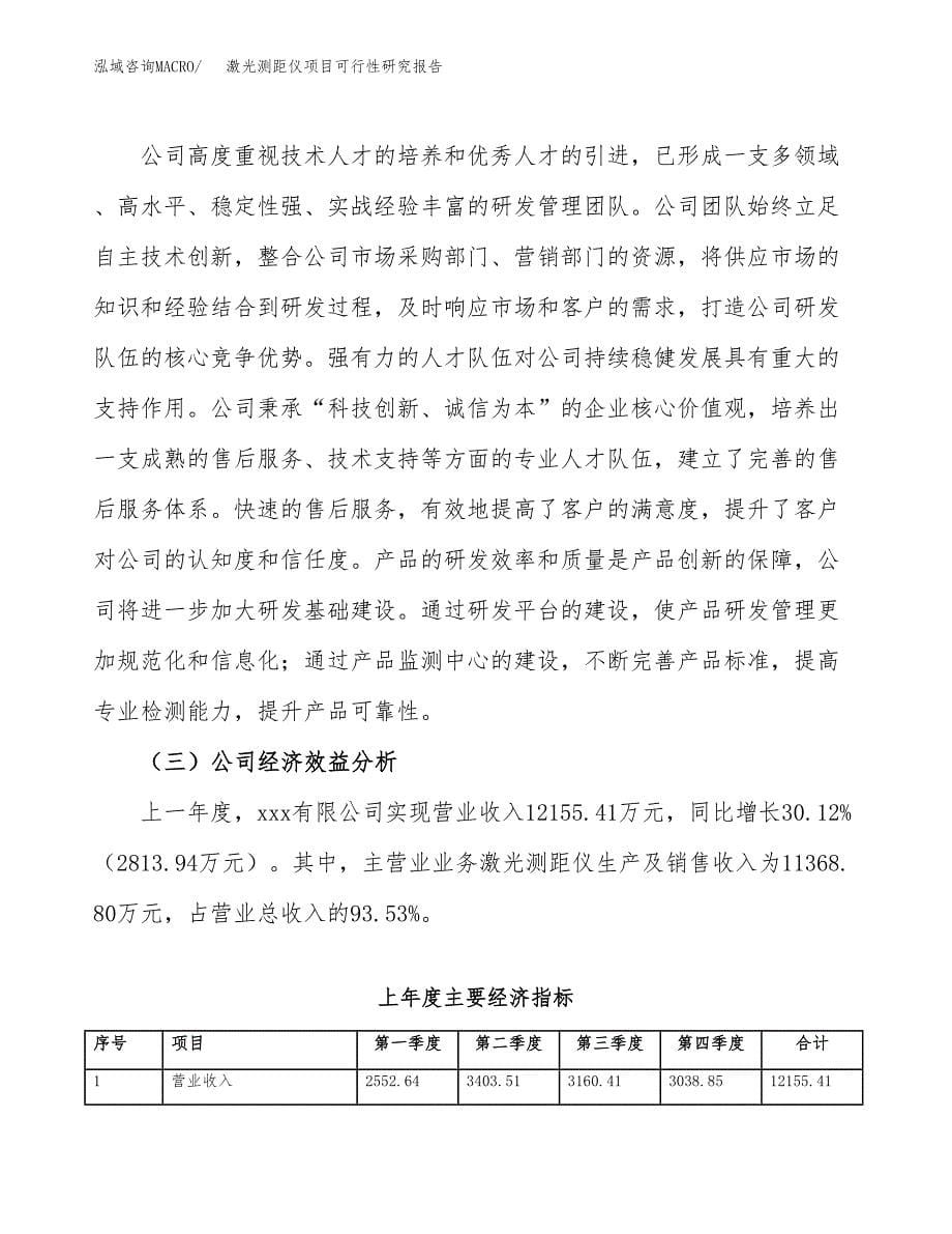 激光测距仪项目可行性研究报告建议书.docx_第5页