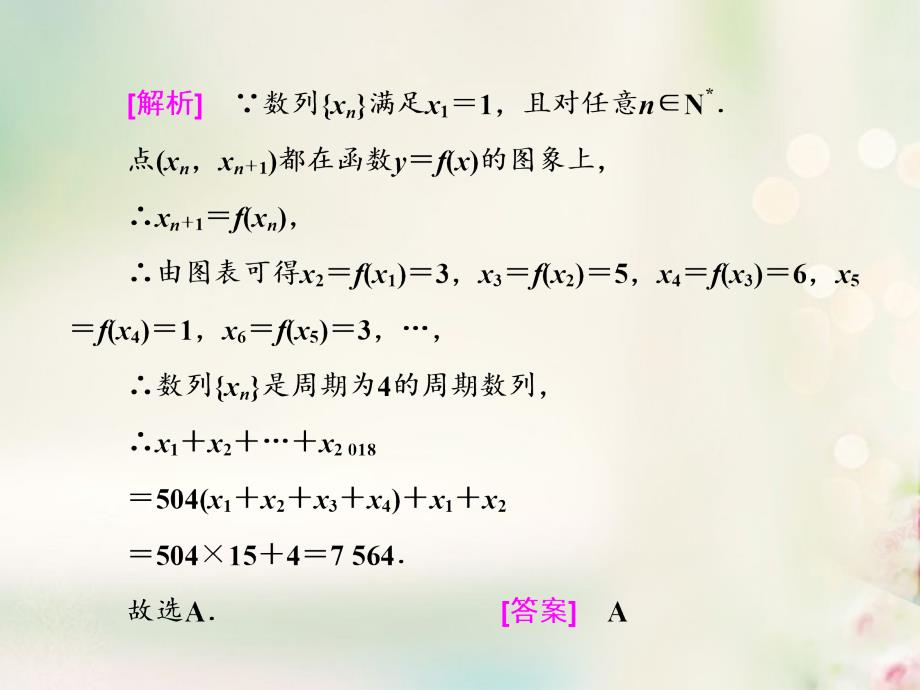 2018高考数学大一轮复习 压轴题命题区间（四）数列课件 文_第2页