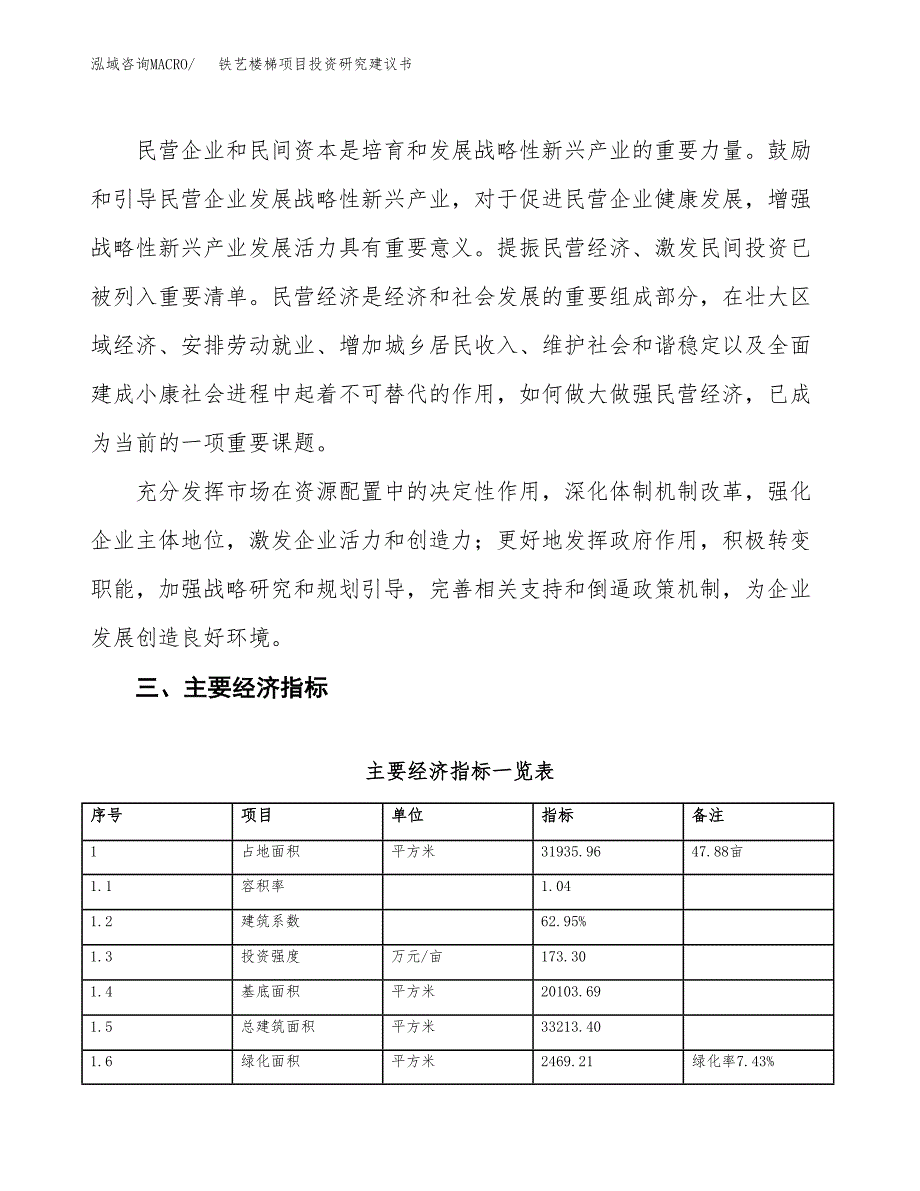 铁艺楼梯项目投资研究建议书.docx_第4页