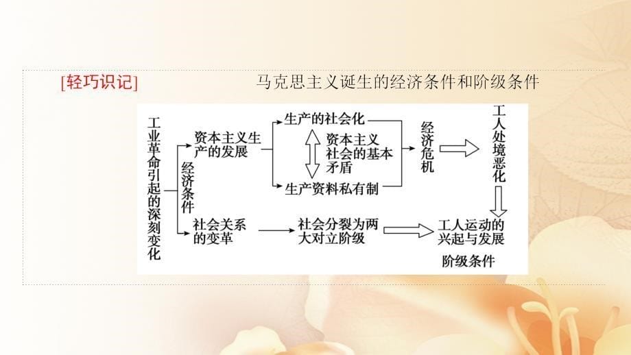 2018高考历史一轮复习 第4单元 科学社会主义理论的创立与东西方的实践 第7讲 马克思主义的诞生和俄国十月社会主义革命课件 岳麓版_第5页