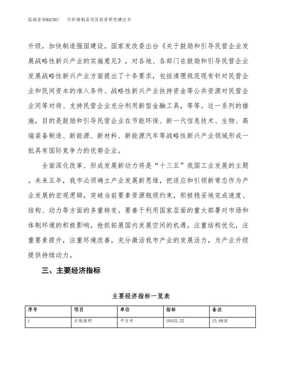 竹纤维制品项目投资研究建议书.docx_第5页