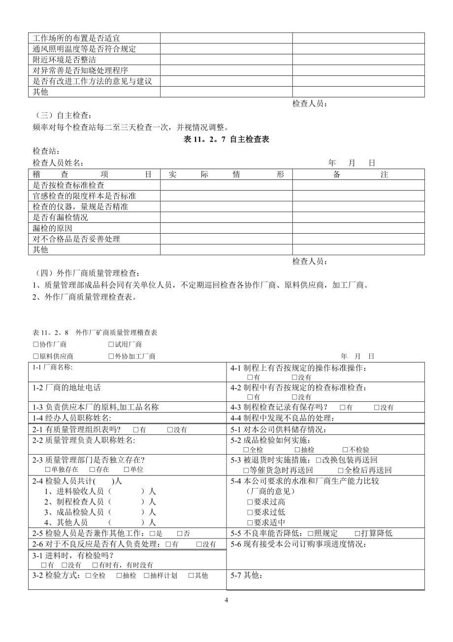 （管理流程图）质量监控员工作流程图_第4页