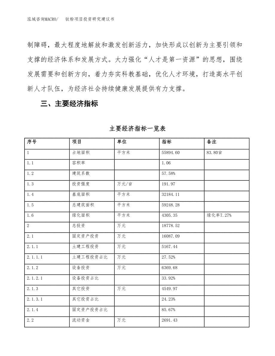 钛粉项目投资研究建议书.docx_第5页