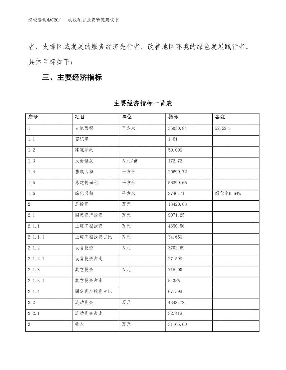 铁线项目投资研究建议书.docx_第5页