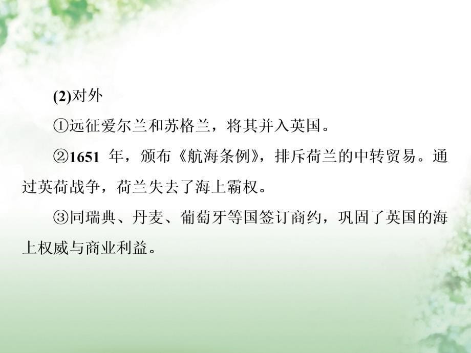 2018年高考历史一轮复习 中外历史人物评说 67 欧美资产阶级革命时代的杰出人物与“亚洲觉醒”的先驱课件 人民版选修4_第5页