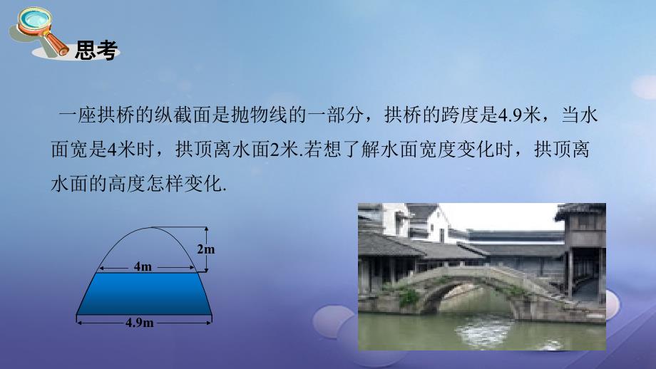 2017春九年级数学下册 1.5 二次函数的应用课件 （新版）湘教版_第3页