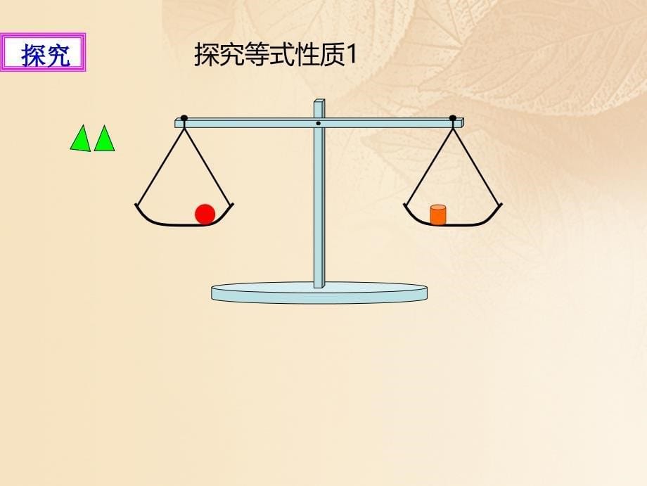 七年级数学上册 第五章 一元一次方程 5.1 认识一元一次方程（2）课件 （新版）北师大版_第5页