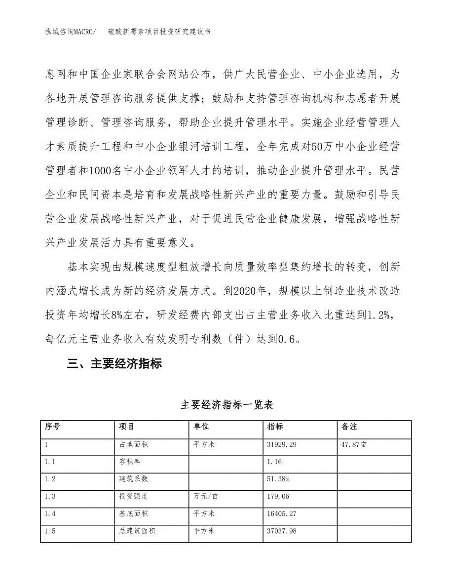 硫酸新霉素项目投资研究建议书.docx_第5页