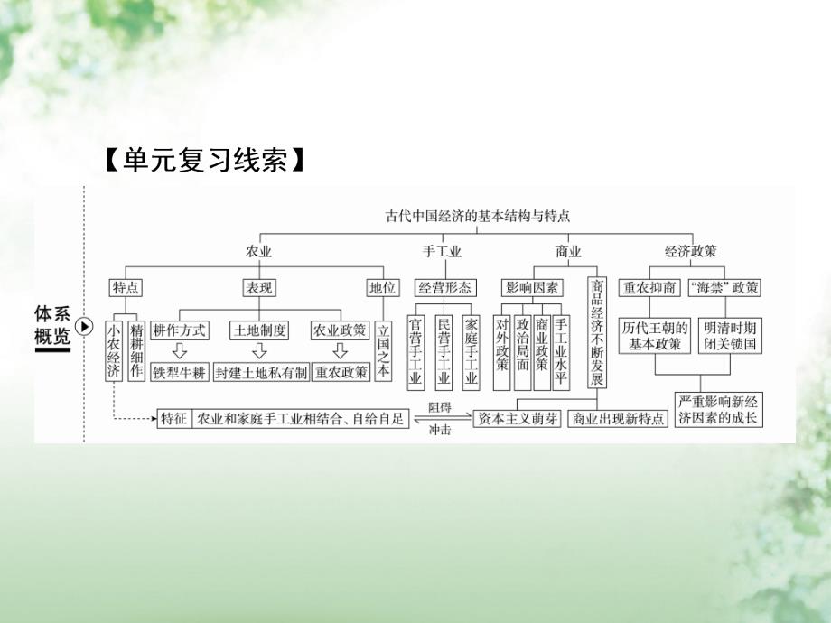 2018年高考历史一轮复习 第六单元 古代中国经济的基本结构与特点 25 古代中国的农业经济课件 人民版_第2页