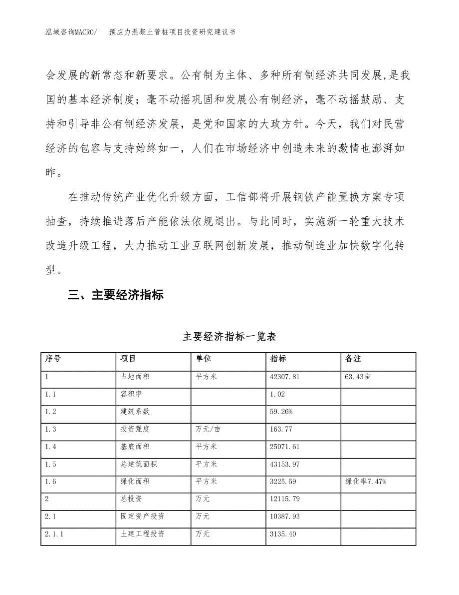 预应力混凝土管桩项目投资研究建议书.docx_第5页