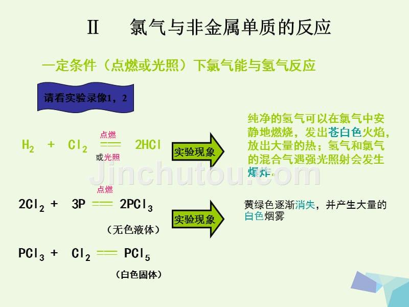 高中化学 第一册 第二章 开发海水中的卤素资源 2.2 海水中的氯（1）课件 沪科版_第4页