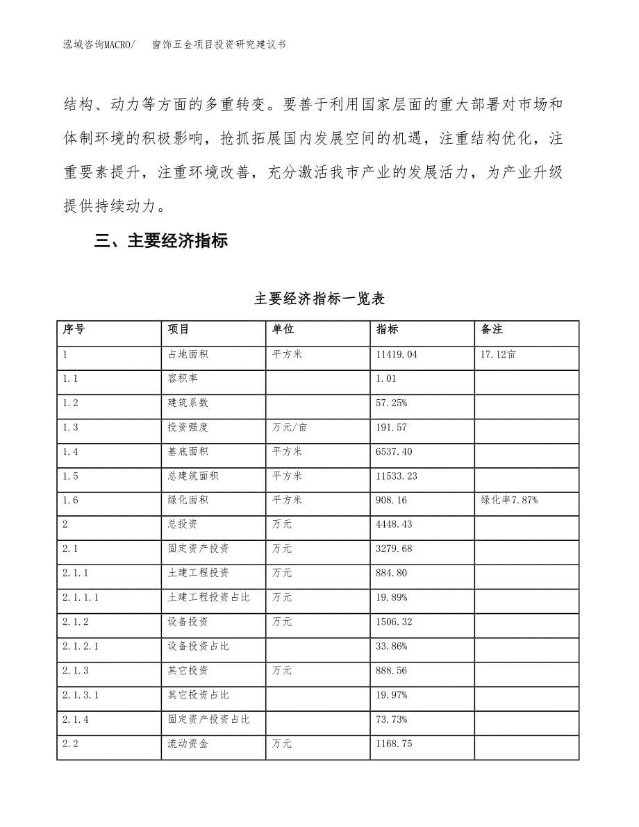 窗饰五金项目投资研究建议书.docx_第5页