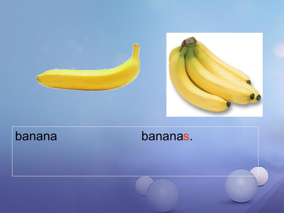 （水滴系列）七年级英语上册 Unit 6 Do you like bananas（第1课时）New words课件 （新版）人教新目标版_第4页