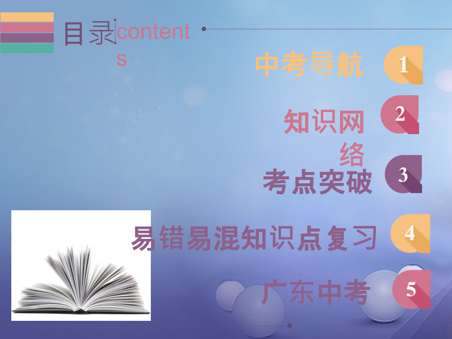 广东省2017中考政治 1.2 排除不良情绪复习课件 新人教版_第2页