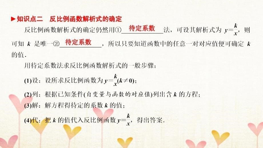 江西省2017中考数学 第一部分 教材同步复习 第三章 坐标与函数 11 反比例函数课件 新人教版_第5页