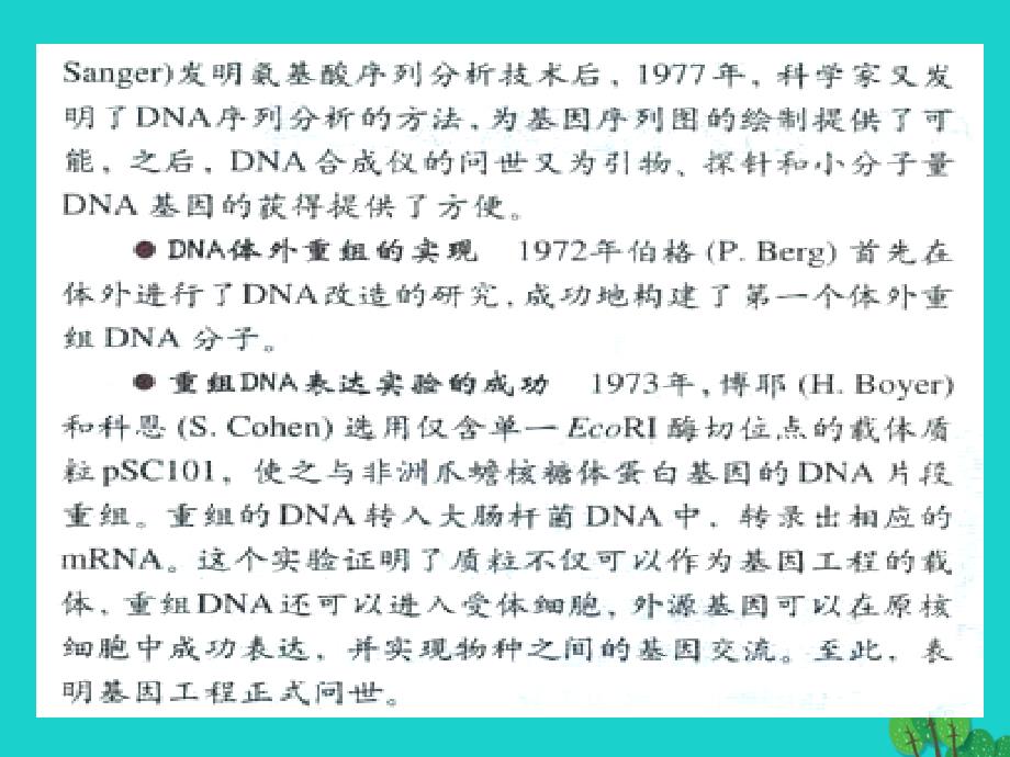 高中生物 专题1 基因工程 1.1 DNA重组技的基本工具课件 新人教版选修3_第4页