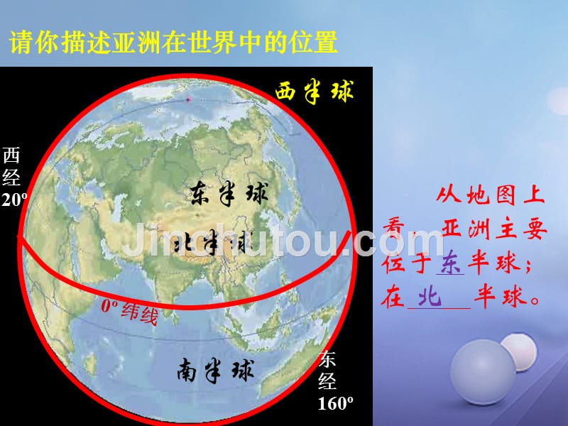 甘肃省临洮县七年级地理下册 6.1 亚洲及欧洲课件 （新版）湘教版_第3页