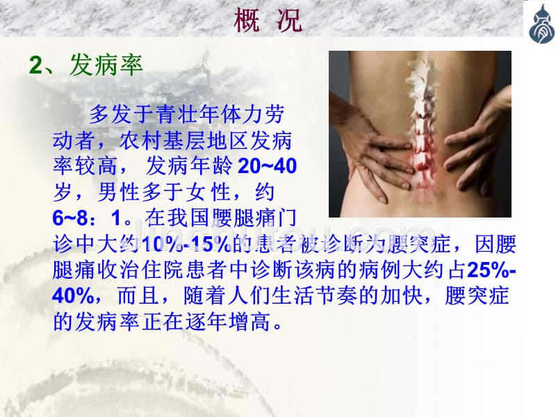 腰椎间盘突出症的临床分型与治疗要求_第5页