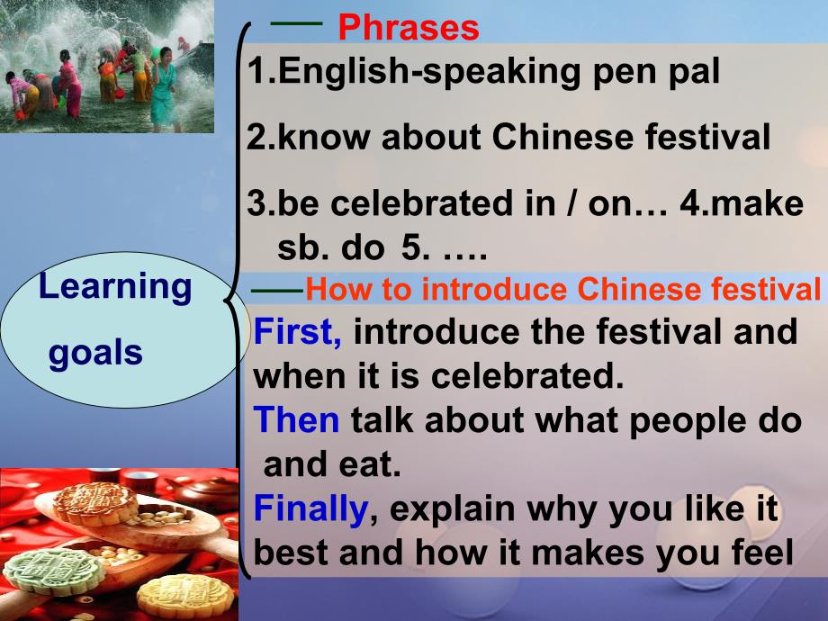 （水滴系列）九年级英语全册 Unit 2 I think that mooncakes are delicious Section B（3a-self check）课件 （新版）人教新目标版_第2页