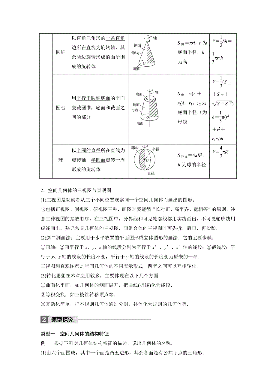 高中数学第一章章末复习课_第2页