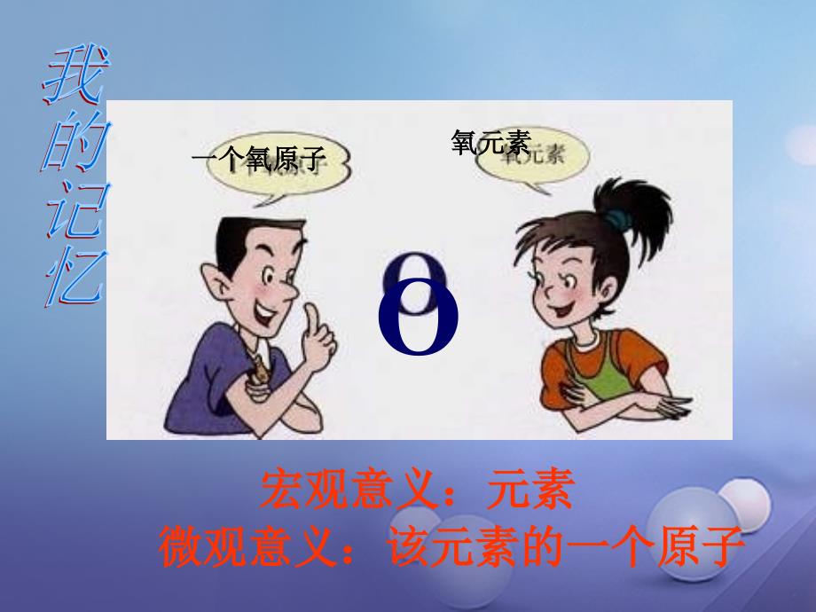 （水滴系列）九年级化学上册 4.2 物质组成的表示（第1课时）课件 （新版）鲁教版_第1页