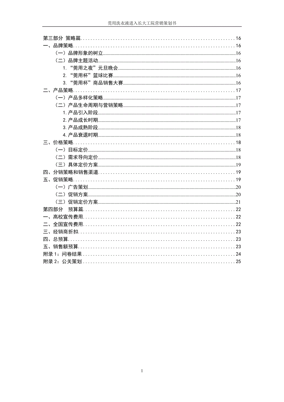 （营销策划）莞用洗衣液策划书_第2页