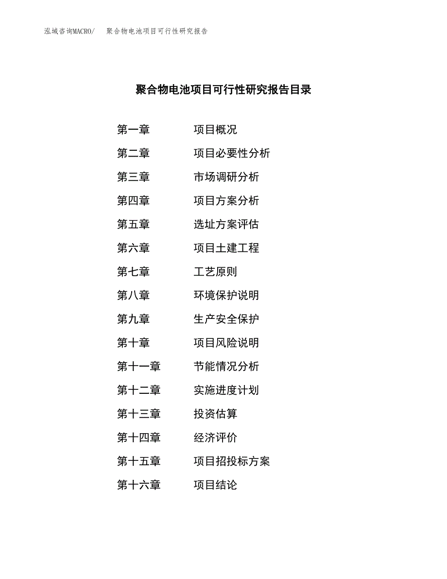 聚合物电池项目可行性研究报告建议书.docx_第4页