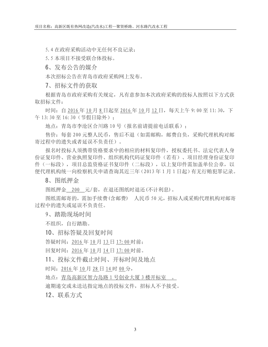 （招标投标）热网改造招标文件_第4页