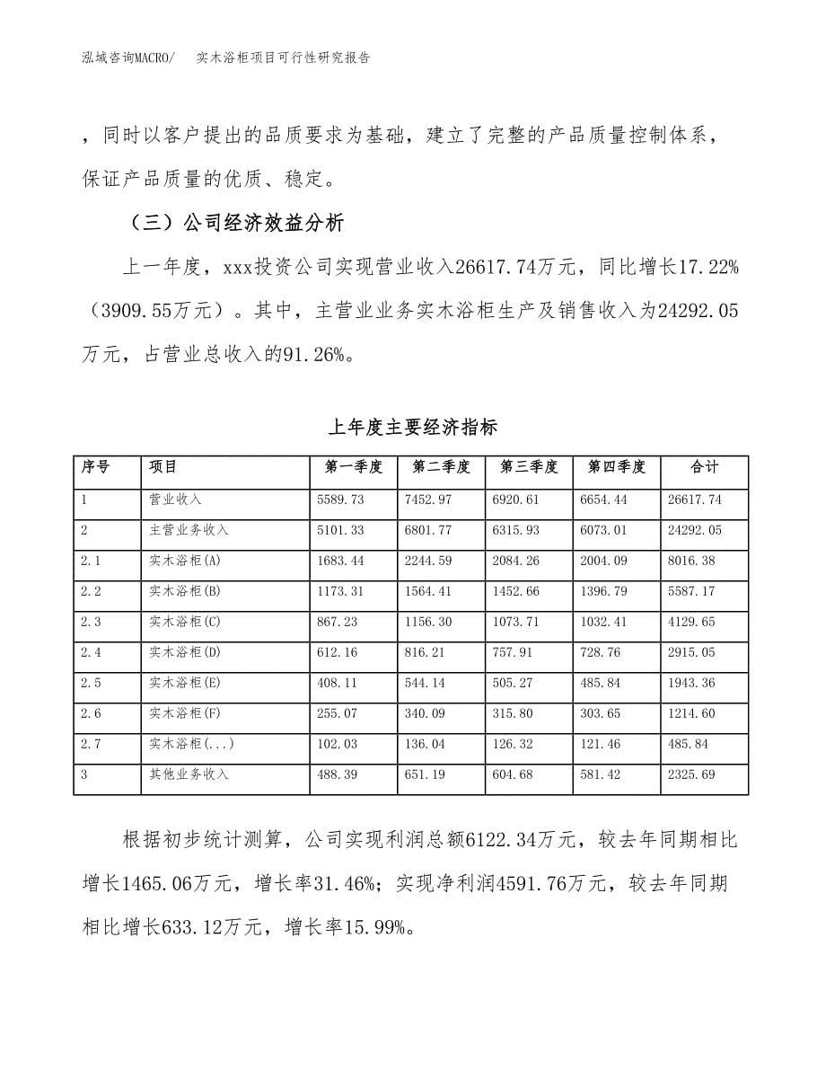 实木浴柜项目可行性研究报告建议书.docx_第5页