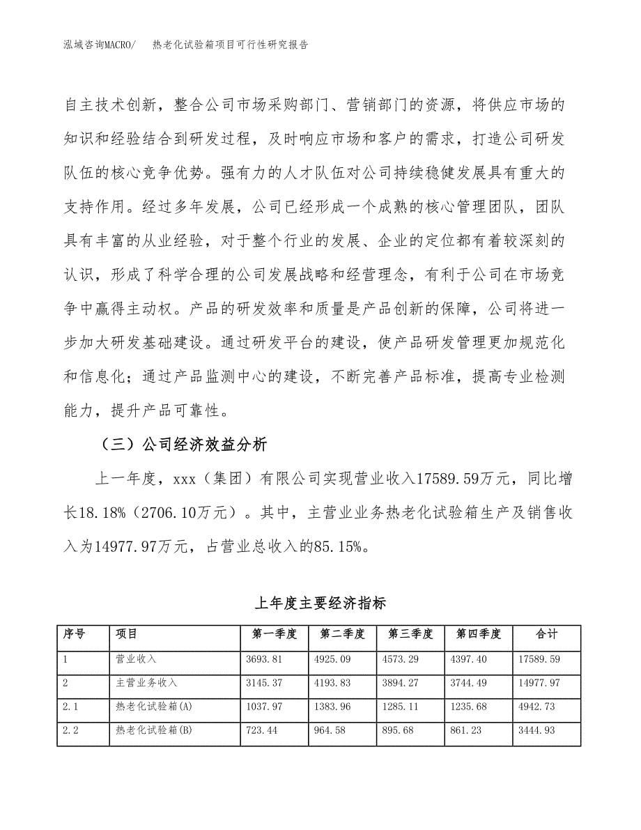 热老化试验箱项目可行性研究报告建议书.docx_第5页