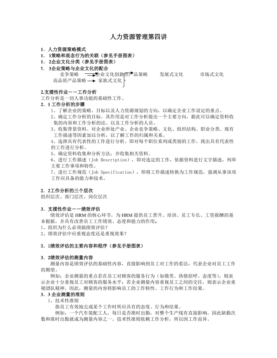 （人力资源知识）光华管理学院人力资源课程大全(18个doc)15_第1页