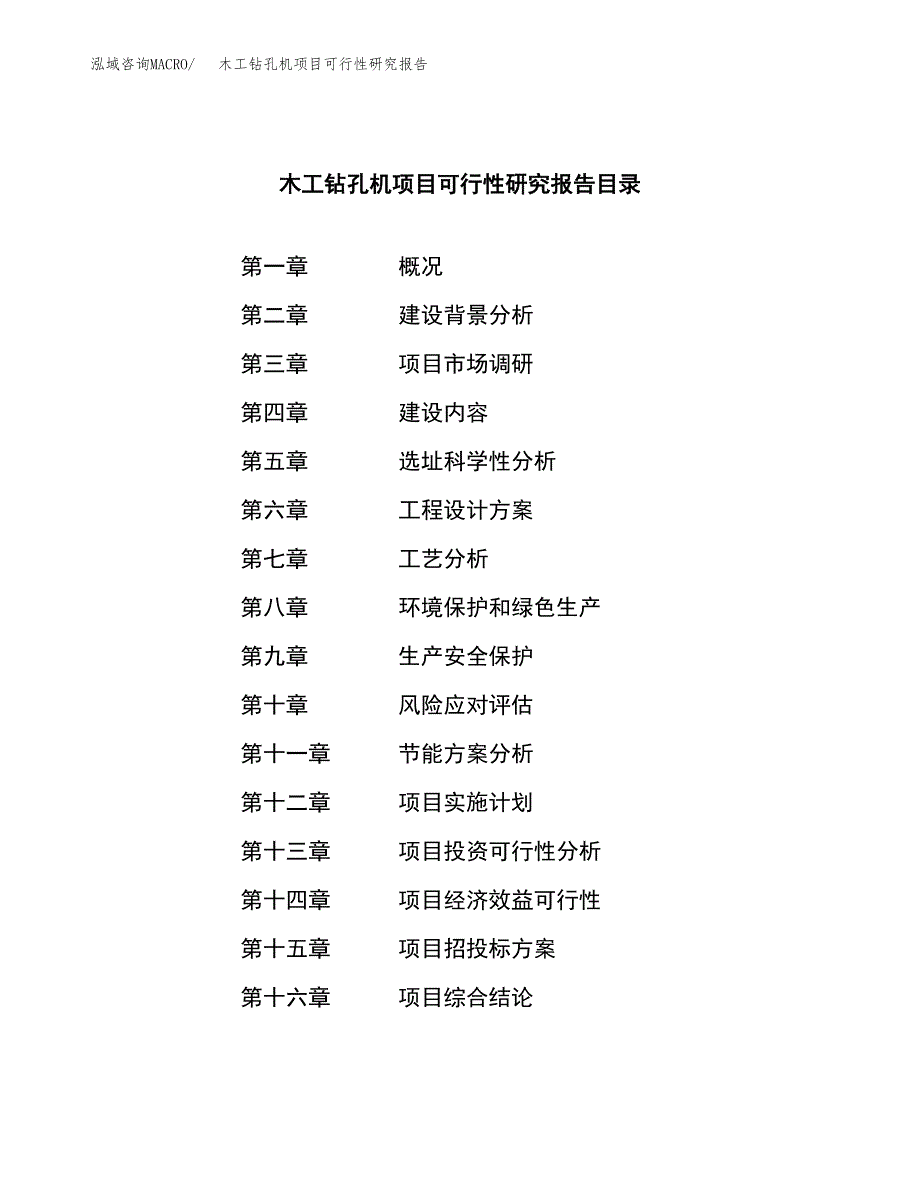 木工钻孔机项目可行性研究报告建议书.docx_第3页