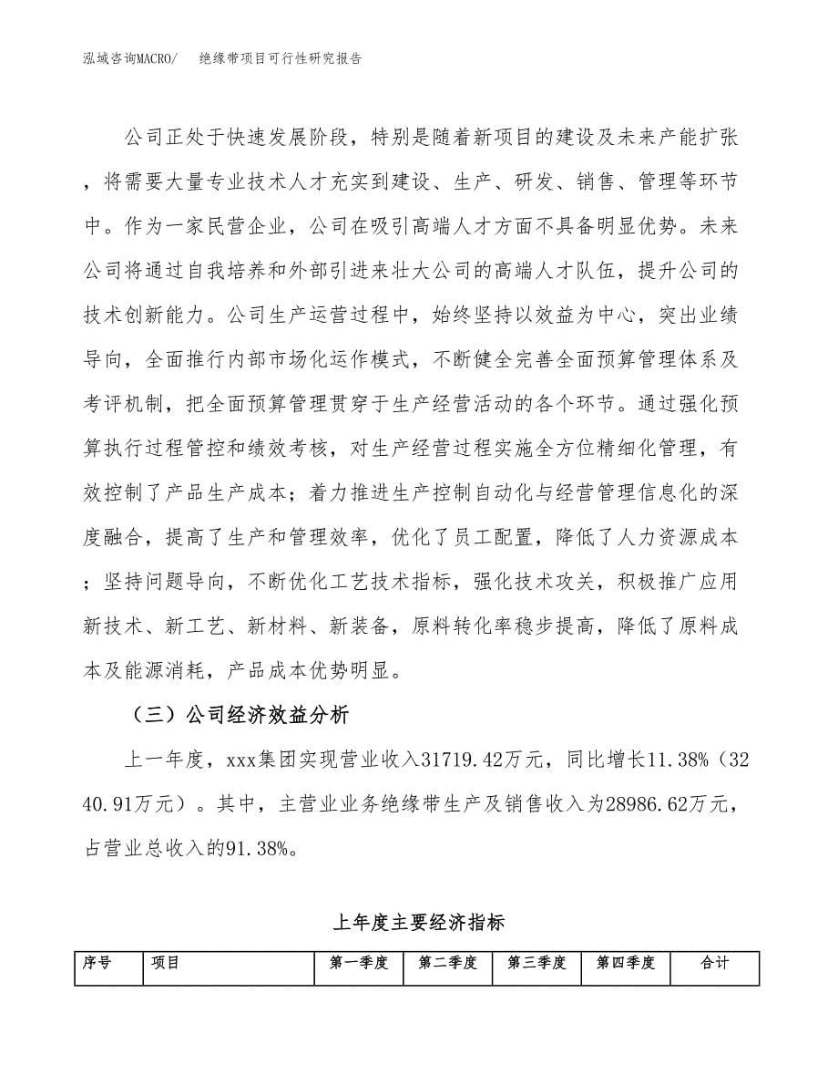 绝缘带项目可行性研究报告建议书.docx_第5页